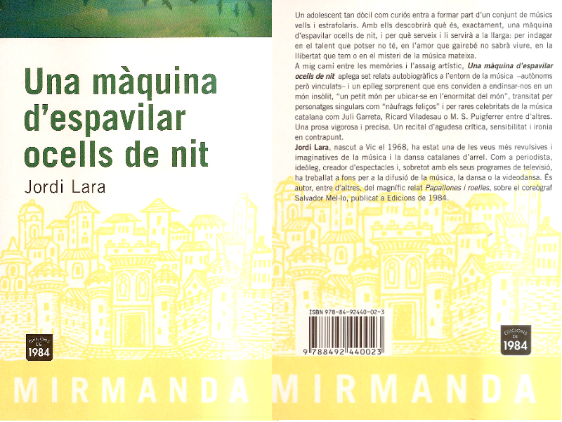 llibre jordi lara